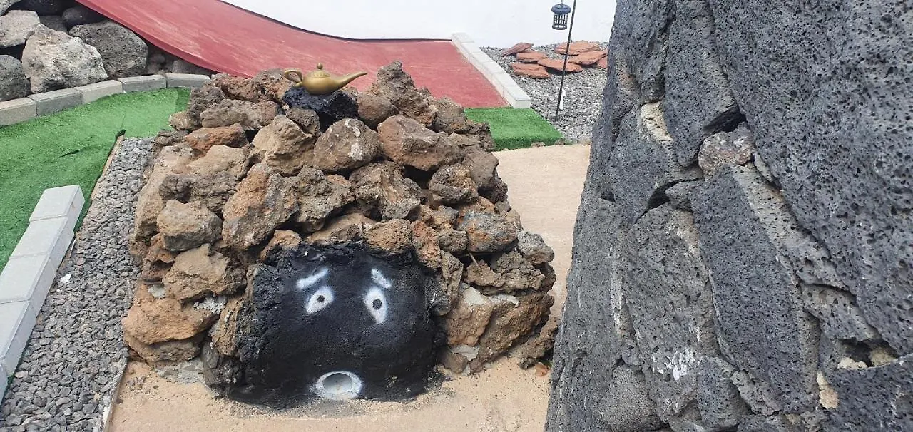Fun Family Villa-Crazy Golf Course-Heated Pool-Cocktail Bar-Jacuzzi-Games Room-Wifi &Uk Tv 푸에르토 델 카르멘